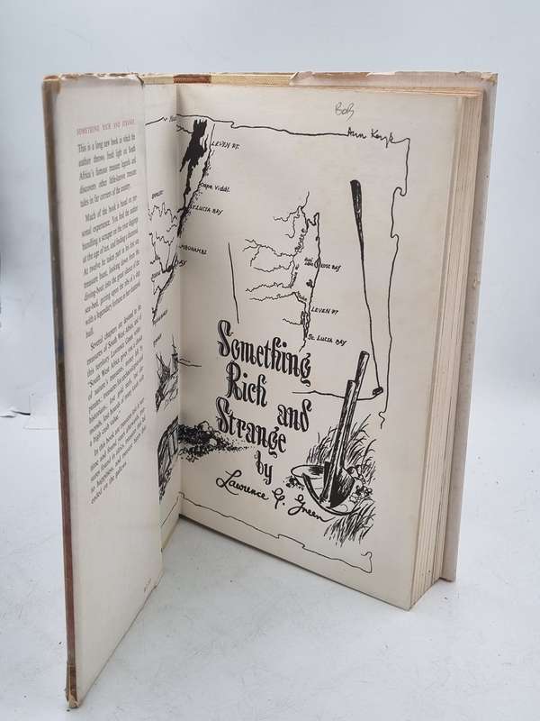 Something Rich and Strange - Lawrence G Green