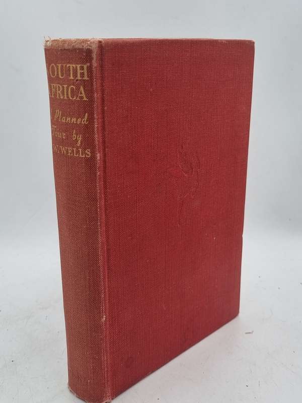 South African - A W Wells | A Planned Tour of the Country To-Day