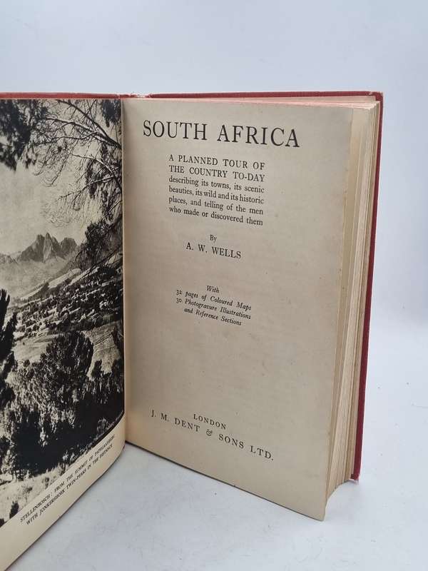 South African - A W Wells | A Planned Tour of the Country To-Day