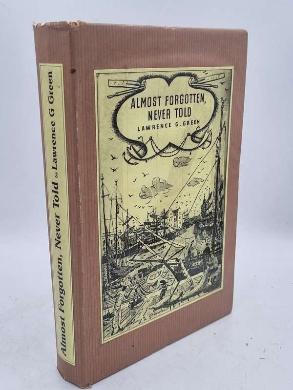 Almost Forgotten Never Told - Larence G Green