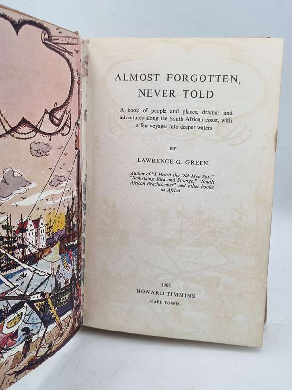 Almost Forgotten Never Told - Larence G Green