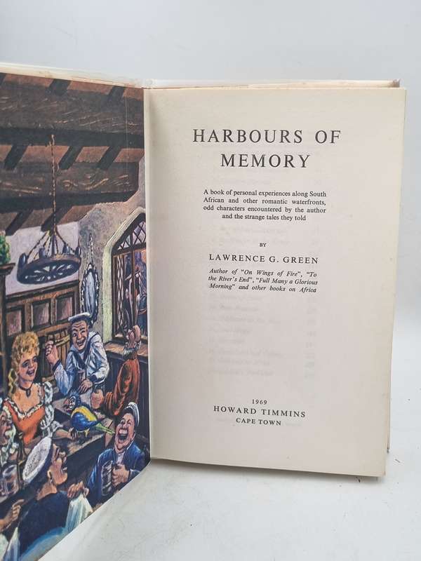 Harbours of Memory - Lawrence G Green