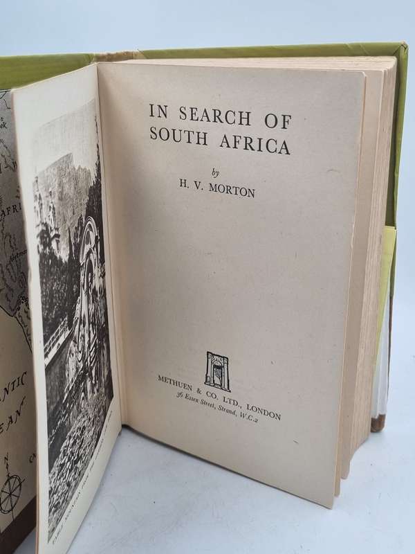 In Search of South Africa - H V Morton