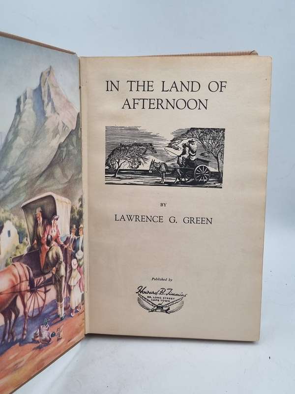 In the Land of Afternoon - Lawrence G Green
