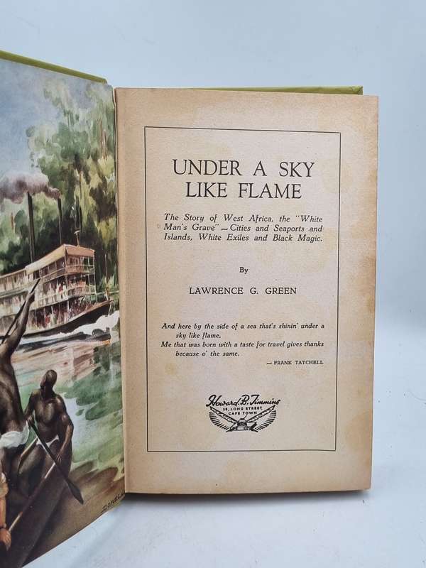 Under a Sky Like Flame - Lawrence G Green