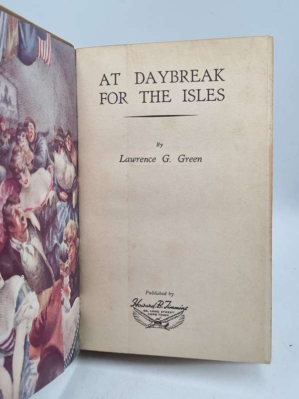 At Daybreak for the Isles - Lawrence G Green