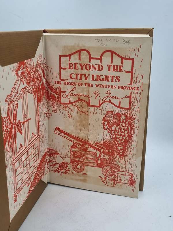 Beyond the City Lights - Lawrence G Green
