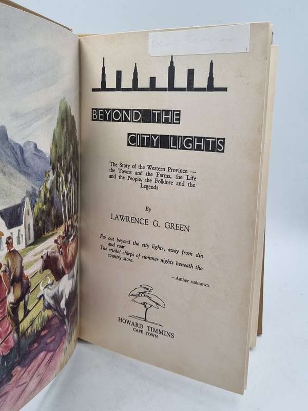 Beyond the City Lights - Lawrence G Green