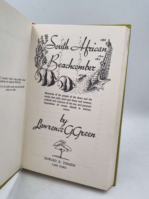 South African Beachcomber - Lawrence G Green