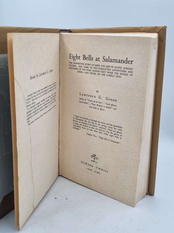 Eight Bells at Salamander - Lawrence G Green