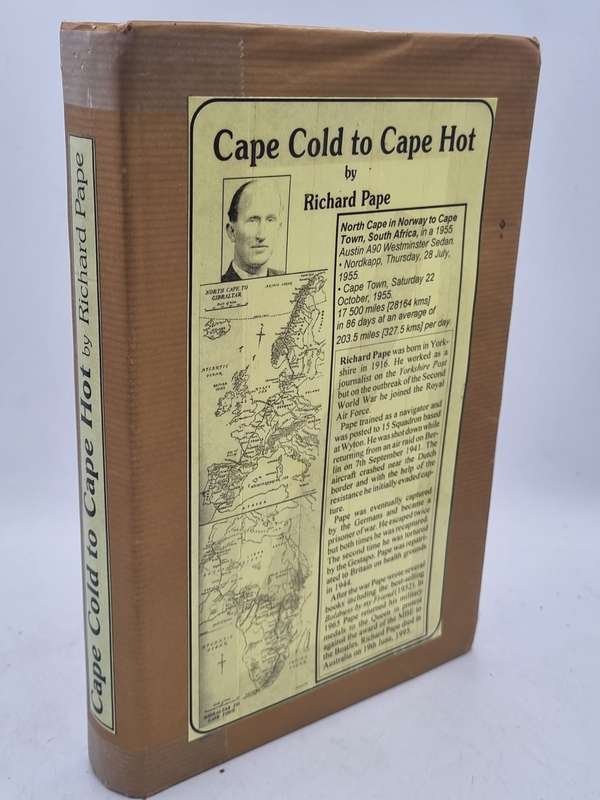 Cape Cold to Cape Hot - Richard Pape