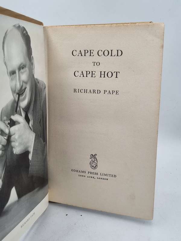 Cape Cold to Cape Hot - Richard Pape