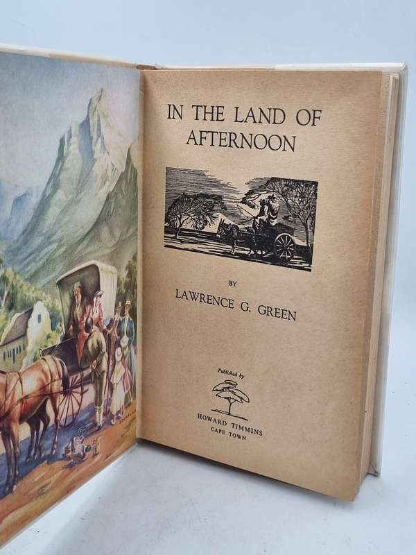 In the Land of Afternoon - Larence G Green