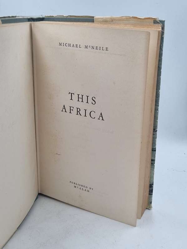 More True Stories from this Africa - Michael McNeile