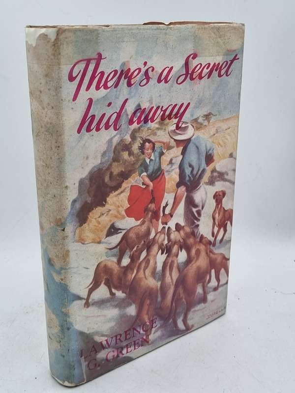 There's a Secret Hid Away - Lawrence G Green
