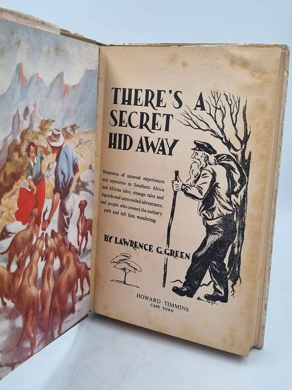 There's a Secret Hid Away - Lawrence G Green