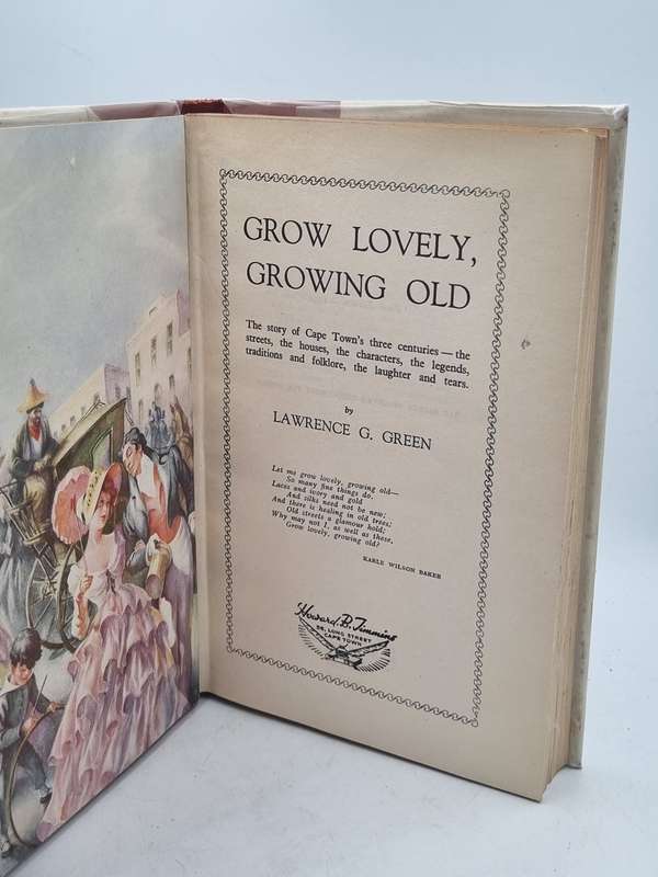 Grow Lovely, Growing Old - Lawrence G Green
