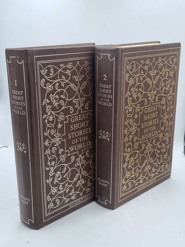 Great Short Stories of the World - Reader's Digest | Volumes 1 and 2