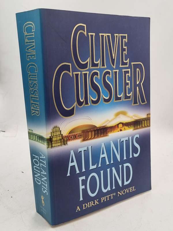 Atlantis Found - Clive Cussler | Large Format