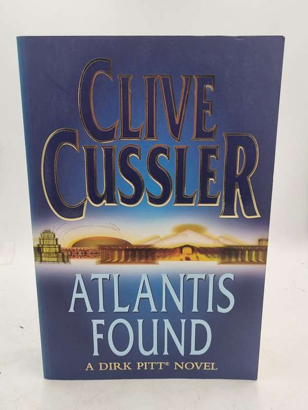 Atlantis Found - Clive Cussler | Large Format