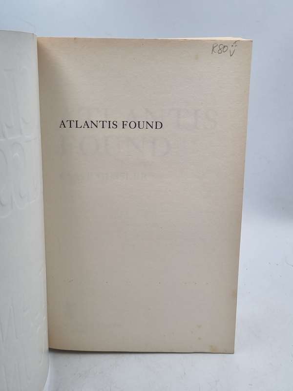 Atlantis Found - Clive Cussler | Large Format