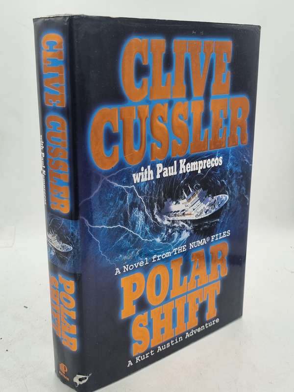 Polar Shift - Clive Cussler and Paul Kemprecos | Large Format