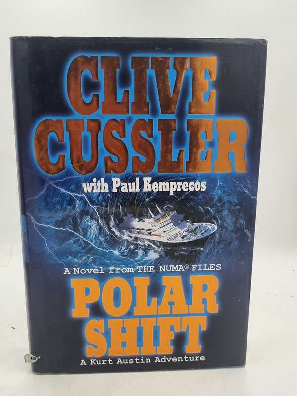 Polar Shift - Clive Cussler and Paul Kemprecos | Large Format