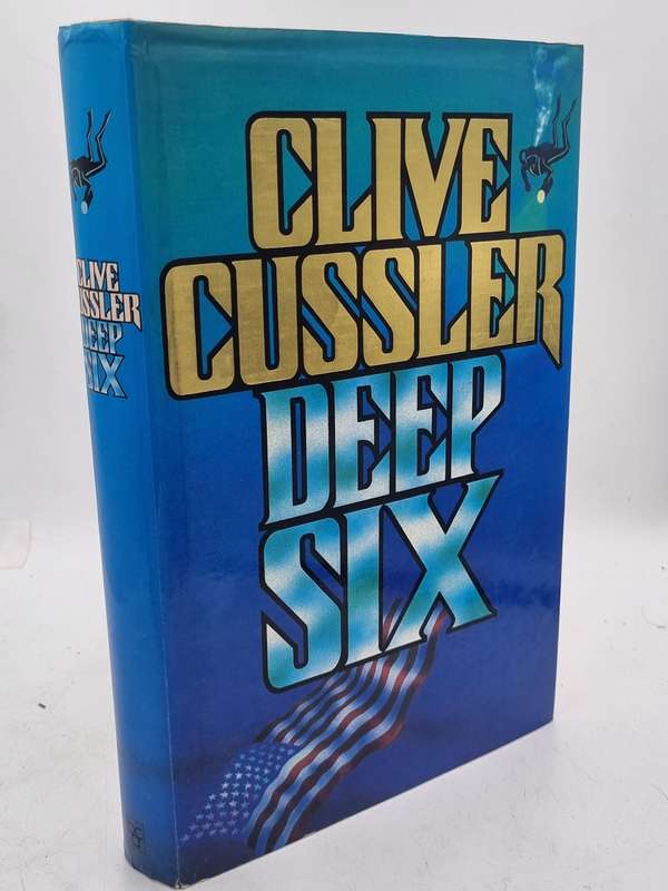 Deep Six - Clive Cussler | Large Format Hard Cover 1984