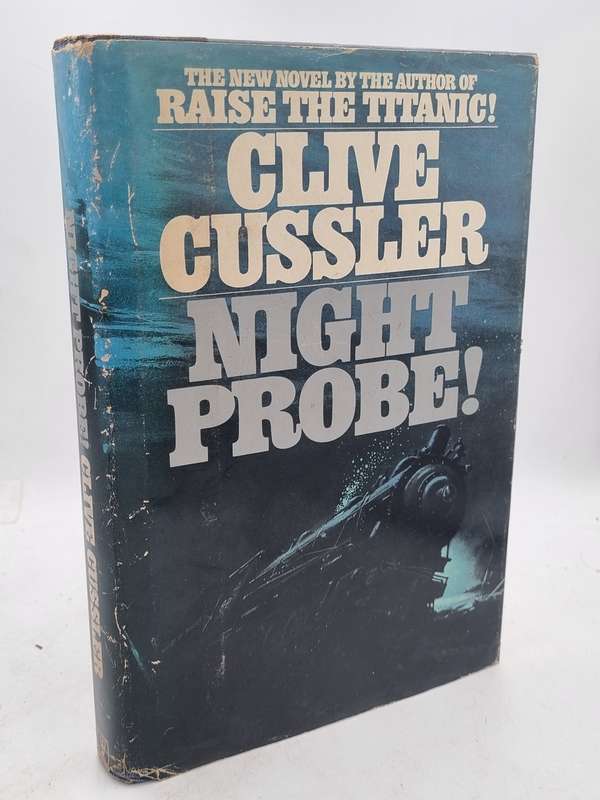 Night Probe - Clive Cussler | Large Format First UK Edition 1981