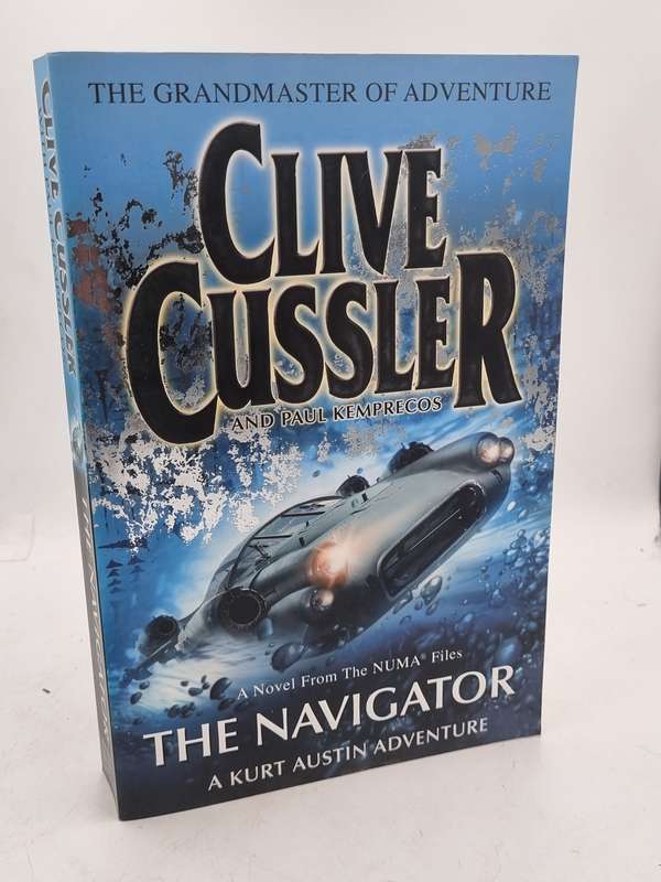 The Navigator - Clive Cussler and Paul Kemprecos | Large Format