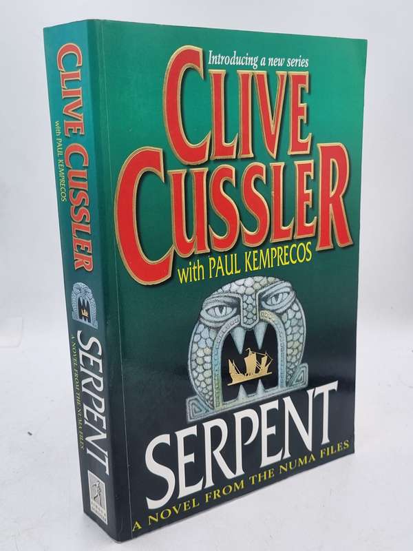 Serpent - Clive Cussler and Paul Kemprecos | Large Format
