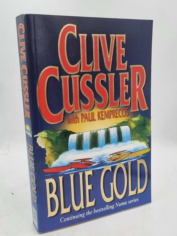 Blue Gold -  Clive Cussler and Paul Kemprecos | Large Format