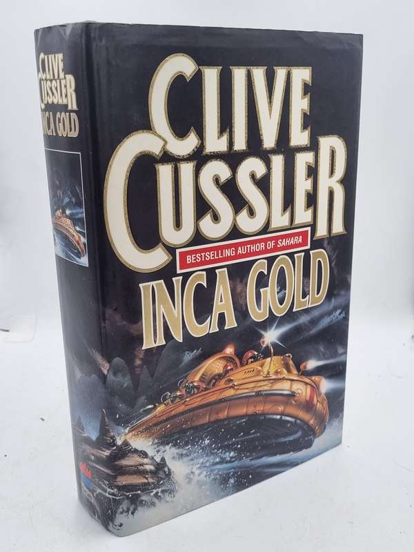 Inca Gold - Clive Cussler | Large Format Hardcover 1994 Edition