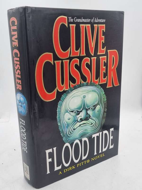 Flood Tide - Clive Cussler | Large Format Hardcover 1997 Edition