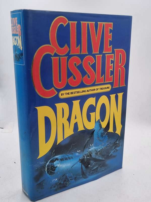 Dragon - Clive Cussler | Hard Cover Possibly First UK Edition 1990