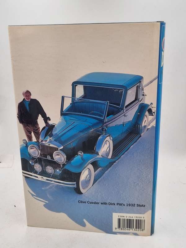 Dragon - Clive Cussler | Hard Cover Possibly First UK Edition 1990