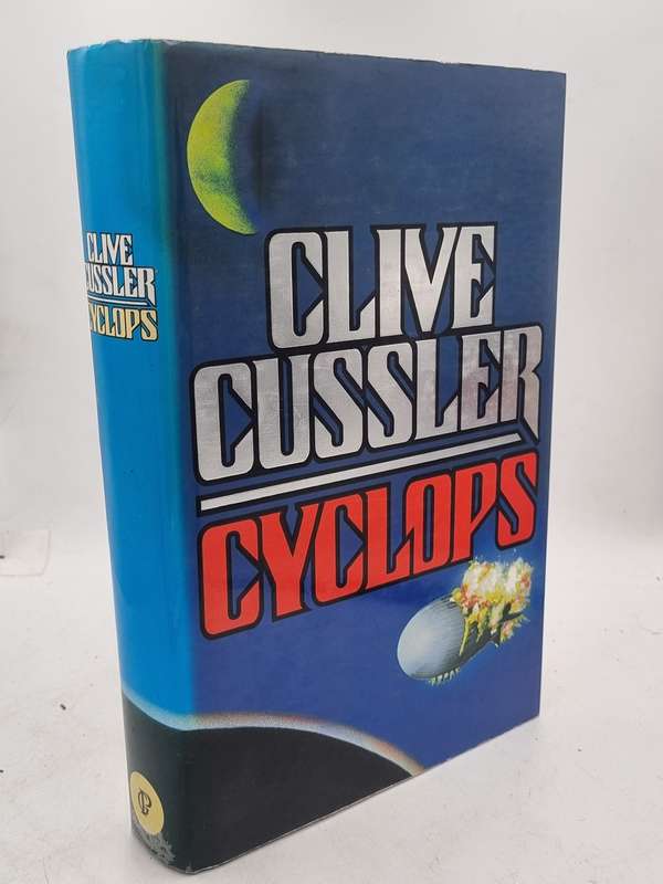 Cyclops - Clive Cussler | Large Format Hard Cover 1986 Edition