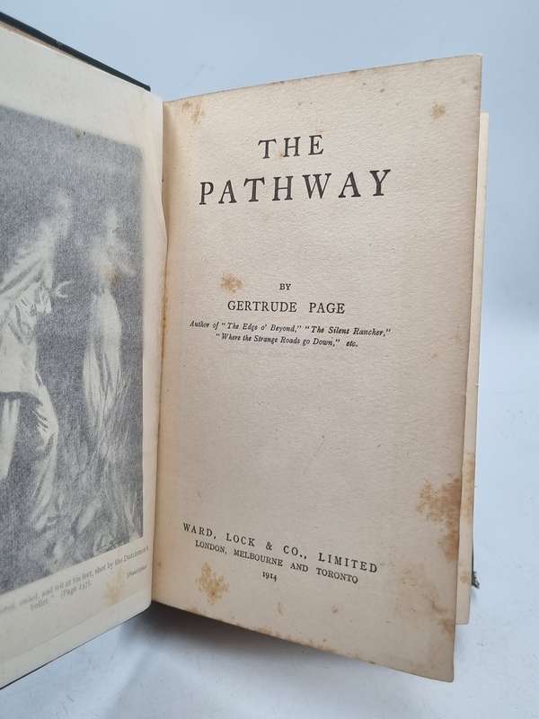 The Pathway - Gertrude Page
