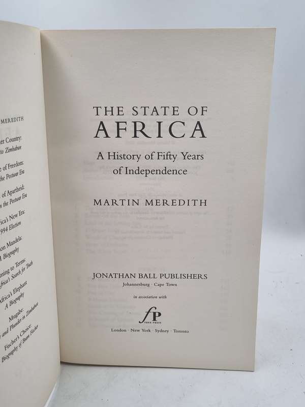 The State of Africa - Martin Meredith | A History of Fifty Years of Independence