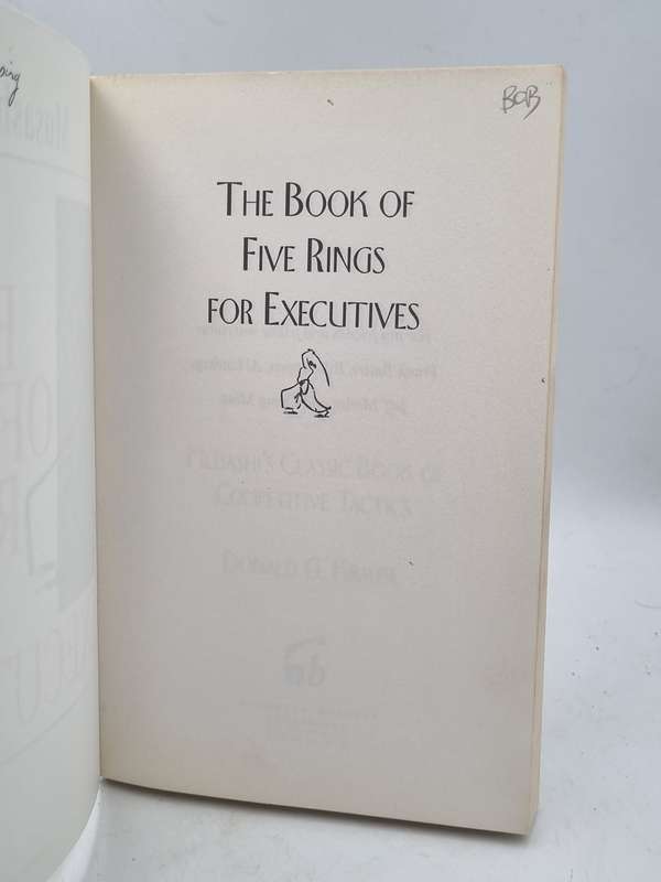 The Book of Five Rings for Executives - Donald G Krause | Musashi's Classic