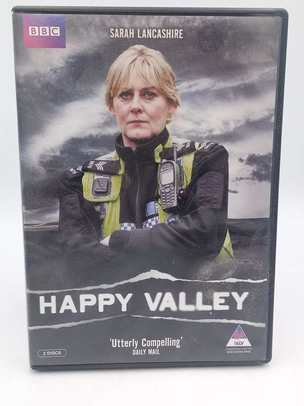 Happy Valley DVDs - Episodes 1 to 6
