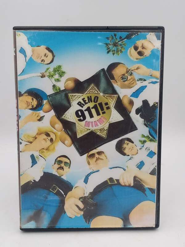 Reno 911 Miami The Movie DVD
