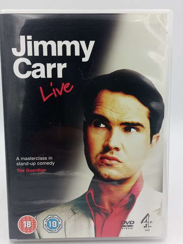 Jimmy Carr Live DVD