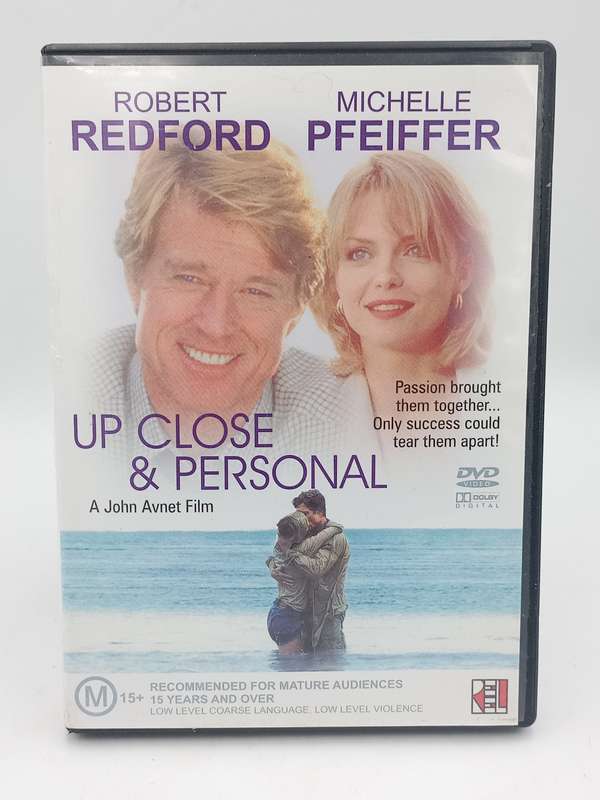 Up Close & Personal DVD - Robert Redford & Michelle Pfeiffer