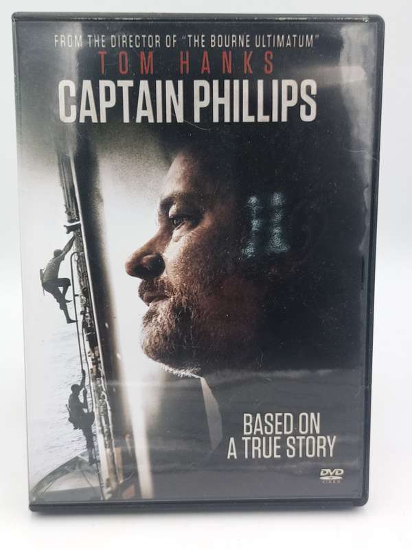 Captain Phillips DVD - Tom Hanks