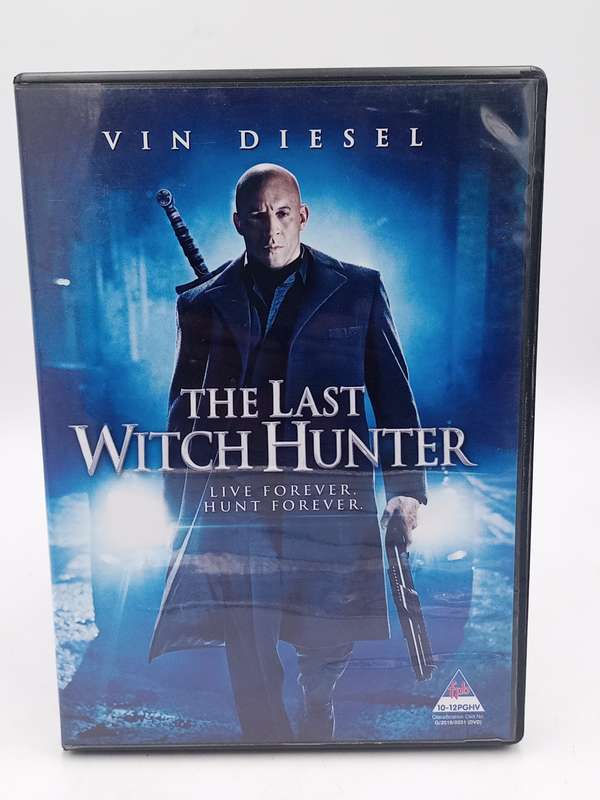 The Last Witch Hunter DVD - Vin Diesel
