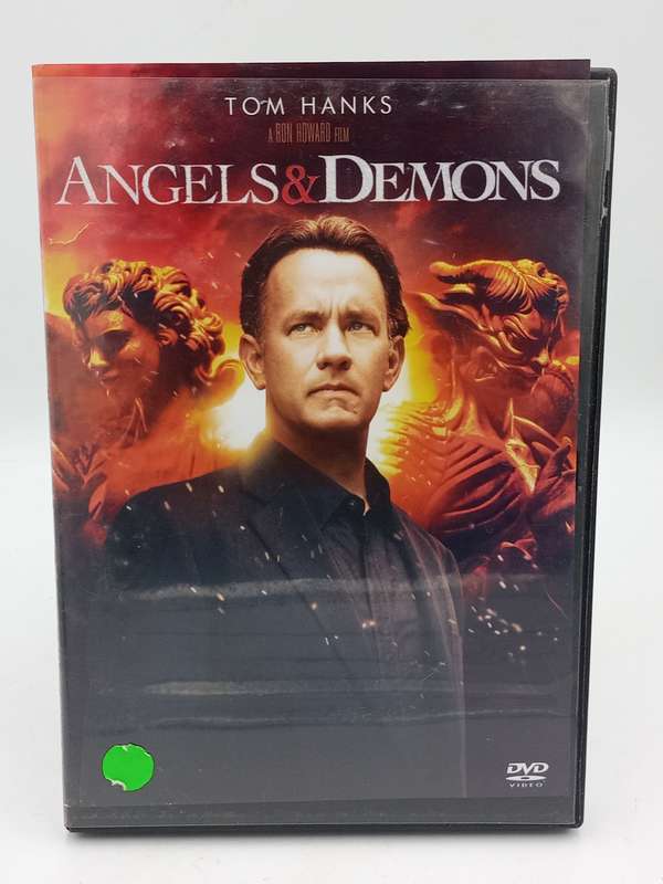 Angels & Demons DVD - Tom Hanks