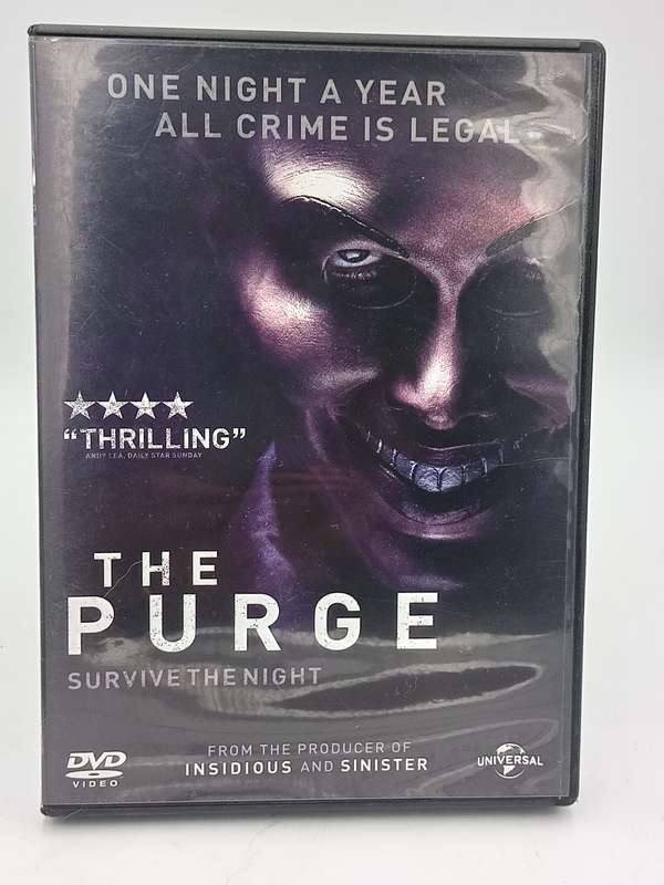 The Purge DVD