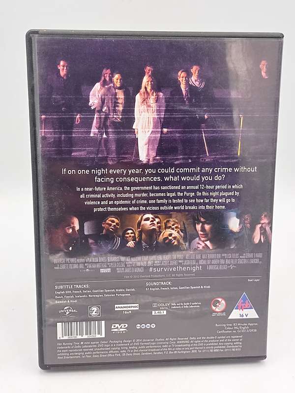 The Purge DVD