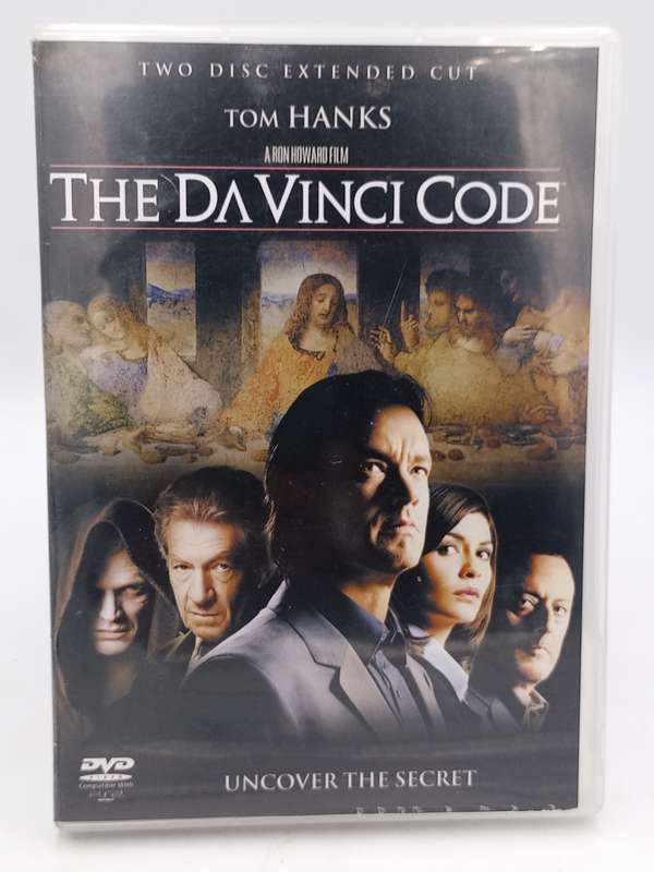 The Da Vinci Code DVD - Tom Hanks